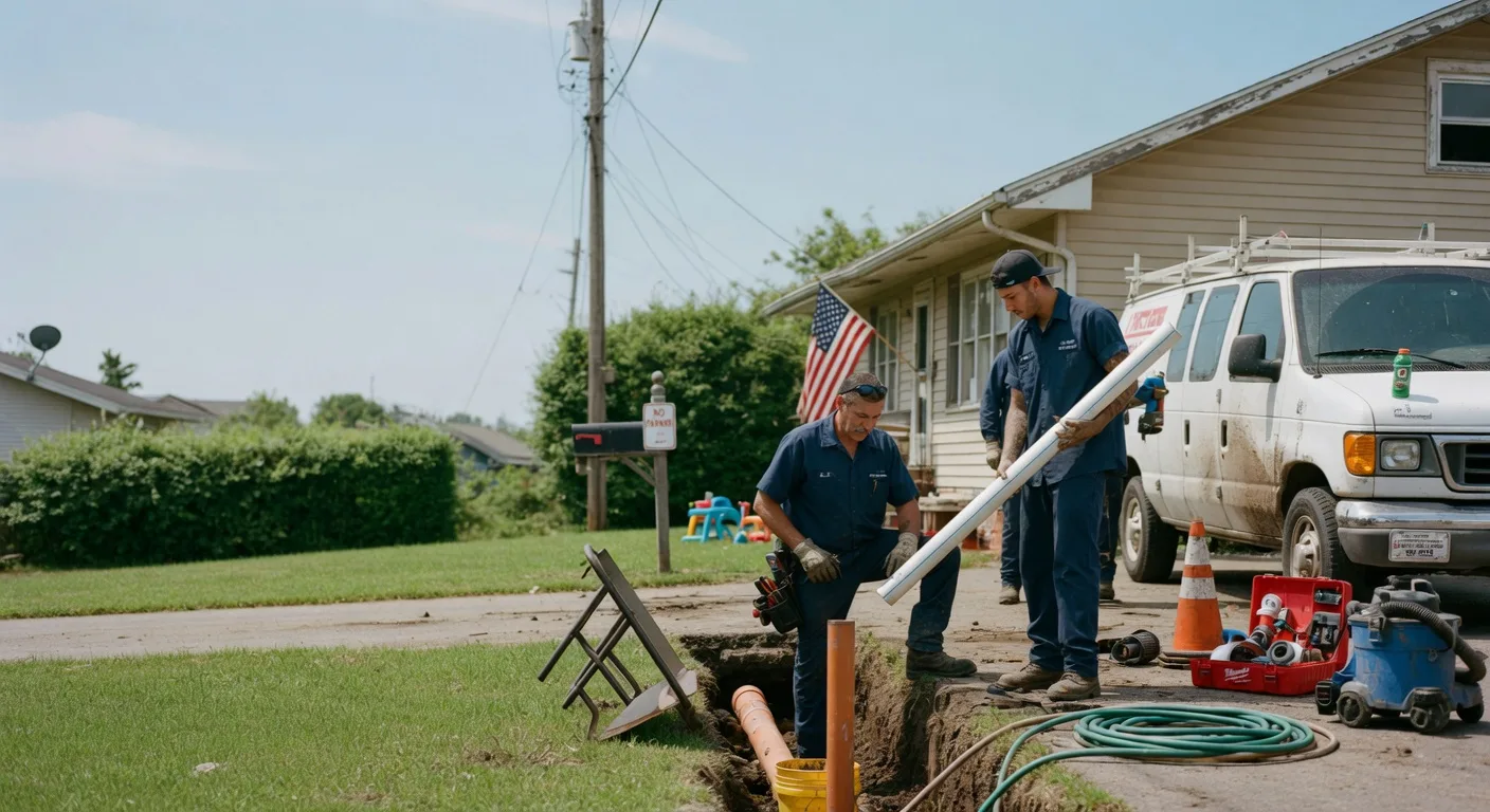 Clogged Drain Repair in Milledgeville, GA